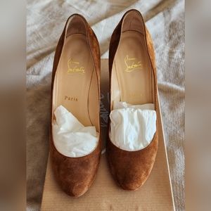 Christian Louboutin Ron Ron Zeppa sz 9